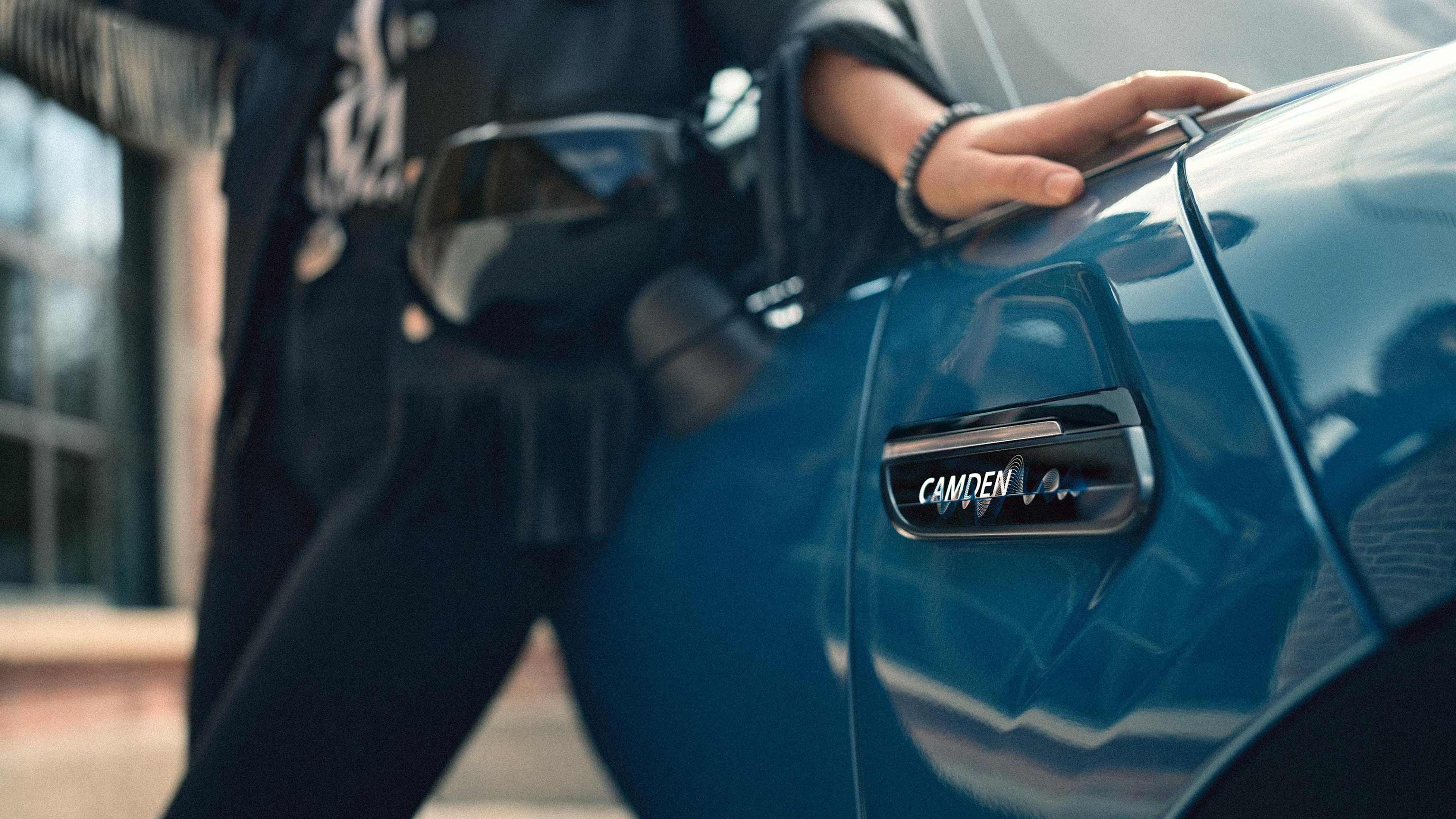 MINI Camden Edition - Side Scuttles